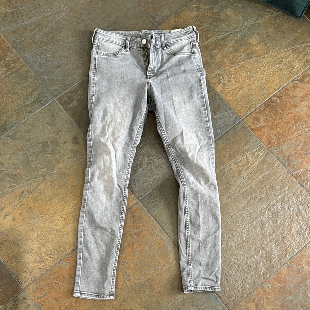 Women's Gray Jeans